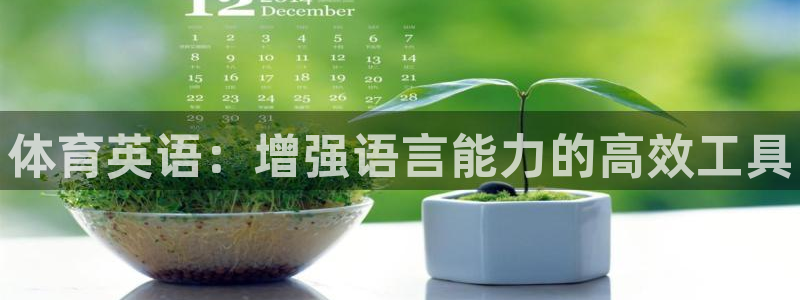 3377体育官方集团官网：体育英语：增强语言能力的高效工具