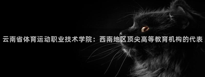 3377体育官网下载软件：云南省体育运动职业技术学院：西南地