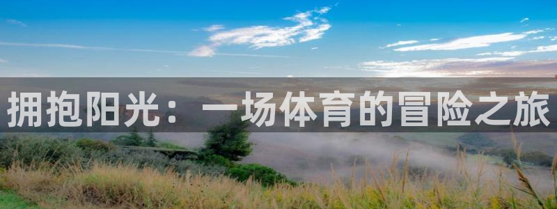 3377体育官网下载招商电话地址：拥抱阳光：一场体育的冒险之