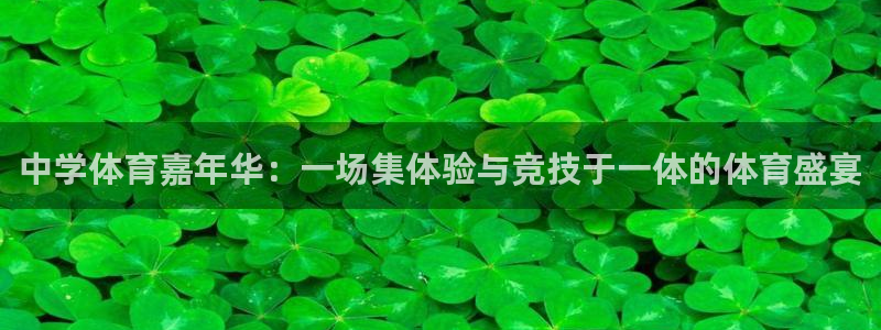 3377体育官网下载平台是正规平台吗：中学体育嘉年华：一场集